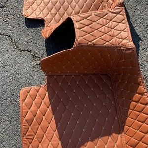 Lexus GS350 custom made leather mats 2103 to 2019